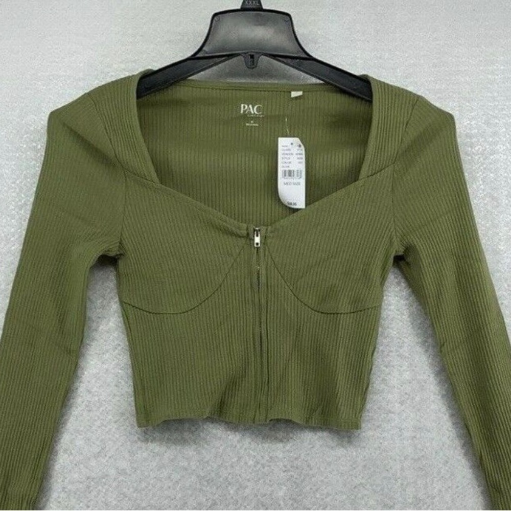 Pacsun ribbed long sleeve